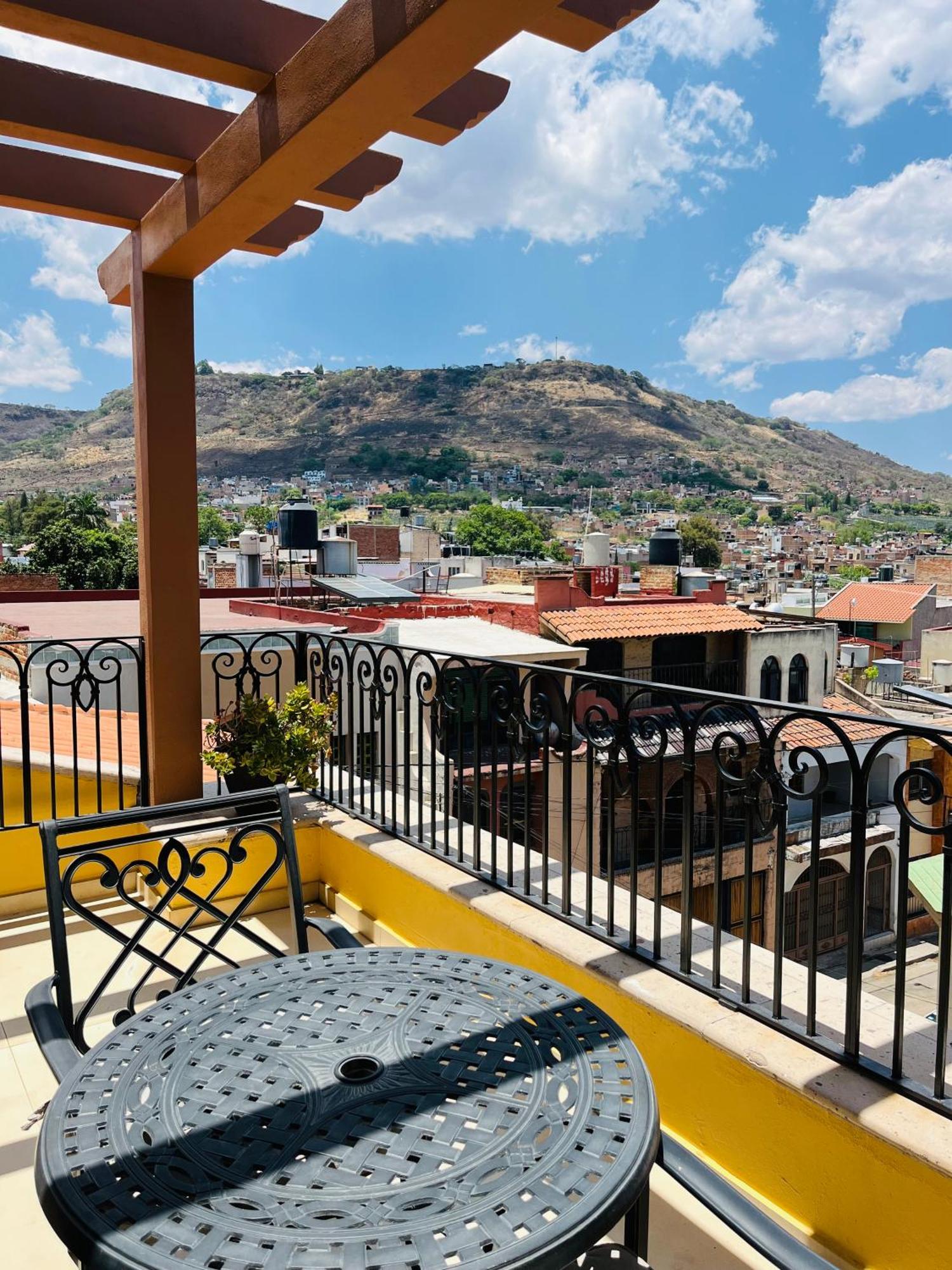 Hotel Casa Rubio Atotonilco El Alto Exterior foto